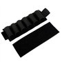 MEROURII 6 Crosse de Fusil de Chasse Tactique Ronde, Porte-Balle Shell Porte-munitions avec Bande de Support adhésive