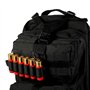 MEROURII 6 Crosse de Fusil de Chasse Tactique Ronde, Porte-Balle Shell Porte-munitions avec Bande de Support adhésive
