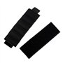 MEROURII 6 Crosse de Fusil de Chasse Tactique Ronde, Porte-Balle Shell Porte-munitions avec Bande de Support adhésive
