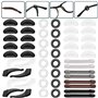 26 Paires de Retenues de Lunettes en Silicone