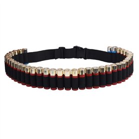 MiOYOOW 50 Tours Ceinture Épaule de Coquille Fusil de Chasse