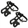 DONGKER 1 Paire Courroies de Pédale de Vélo