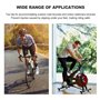 DONGKER 1 Paire Courroies de Pédale de Vélo, Pieds Clips Agrafes d'orteil de Pédale Vélo Sangles de Pédale Vélo pour Vélo Route 