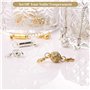 Fermoirs à Bijoux Magnétique Fermoir à Homard Magnétique 12 Pièces Extension Collier Fermoirs pour Collier Bracelet DIY Décorati