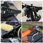 Moto Régulateur de Vitesse Aide Universelle Pince D'accélérateur de Croisière Outil Poignée de Verrouillage de Moto Avec Anneau 