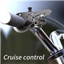 Moto Régulateur de Vitesse Aide Universelle Pince D'accélérateur de Croisière Outil Poignée de Verrouillage de Moto Avec Anneau 