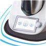 Planche Coulissante pour Thermomix TM6 TM5, Tapis de Glissement,Tapis Coulissant pour Thermomix, Accessoire pour Thermomix,Tapis