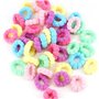 INSKIDS Lot de 695 barrettes à cheveux - Accessoires pour cheveux - Pinces à cheveux et bandes élastiques à cheveux - Pince à ch