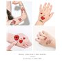 10 Feuilles de Tatouage Ephemere Femme,Faux Tatouage Imperméables Tatouages Temporaires Imperméables Minuscules pour Enfants Adu