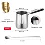 Kit de Fabrication de Bougies de Cire Bricolage parfumées +Plaque chauffante électronique pour fondeur de cire, Thermomètre digi