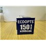 ECOOPTS Film étirable avec distributeur et cutter | Passe au micro-ondes et au congélateur | 30 cm x 150 m (le cutter coulissant
