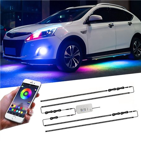 LED sous la Voiture