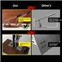 NEYOMID Ouvre Huîtres,Ensemble D'Outils D'Ouverture D'Huîtres En Acier Inoxydable Réglable,éplucheur D'Huîtres Anti-Corrosion,Av