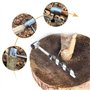 forets Hélicoïdaux Manuels Avec étui En Cuir
