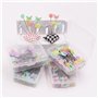 linvshi shop Épingles à Coudre,100 Pièces Épingles à Tête de Fleurs,Plat Colorées Epingle Couture en Forme pour DIY Quilting Out