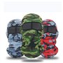 linvshi shop Cagoule Balaclava,Cagoule Moto Masque Unisexe Multifonctionnel Visage Balaclava Sport Protection pour Randonnée Vél