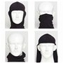 linvshi shop Cagoule Balaclava,Cagoule Moto Masque Unisexe Multifonctionnel Visage Balaclava Sport Protection pour Randonnée Vél