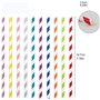 Pailles de Smoothie en Papier