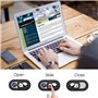 linvshi shop Lot de 6 films de protection ultra fins pour webcam - Pour ordinateur portable, iPad, MacBook, PC, motif panda