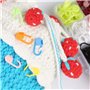 Marqueur de Verrouillage,150 Pièces Marqueurs de Mailles,Marqueurs Verrouillages Epingles pour Tricot Crochet Maille en Plastiqu