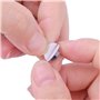 1500 pièces Yeux Mobiles Autocollant,Plastique Yeux Mobiles Googly Yeux Multicolore soi adhésif Yeux pour DIY Craft Scrapbooking