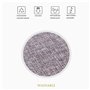 Eushine Étagère de penderie à Suspendre, 4 Niveaux, Lavable Rangement Suspendu, Organisateur de Vêtements avec Renfort Intérieur