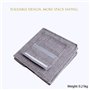 Eushine Étagère de penderie à Suspendre, 4 Niveaux, Lavable Rangement Suspendu, Organisateur de Vêtements avec Renfort Intérieur