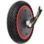 Yungeln Moteur trottinette életronique de 350w 36v Compatible avec Scooter électrique Xiaomi M365 PRO M365 PRO2 Mi3