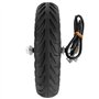 Yungeln Moteur trottinette életronique de 350w 36v Compatible avec Scooter électrique Xiaomi M365 PRO M365 PRO2 Mi3