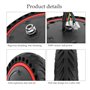 Yungeln Moteur trottinette életronique de 350w 36v Compatible avec Scooter électrique Xiaomi M365 PRO M365 PRO2 Mi3