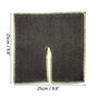 Lot de 2 tapis de soudage pour plombier - Design enveloppant autour du tuyau pour isolation thermique - Protection ignifuge - 25