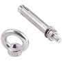 Boulons à Expansion M8 x 80 mm en Acier Inoxydable 304 Ancrages à Boulon 5 Pièces
