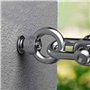 Boulons à Expansion M8 x 80 mm en Acier Inoxydable 304 Ancrages à Boulon 5 Pièces