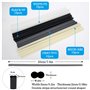 Tiges de Soudage Plastique 50 PCS 200mm Soudage Sticks Plastique Baguettes de Soudure PVC ABS PP PE Fils à souder de Soudure pou
