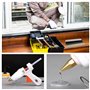 Tiges de Soudage Plastique 50 PCS 200mm Soudage Sticks Plastique Baguettes de Soudure PVC ABS PP PE Fils à souder de Soudure pou