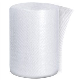 Rouleau Papier Bulle Déménagement 30cm x 22m film Bulles ave 20 Autocollants pour Objets Fragiles pour Déménagement