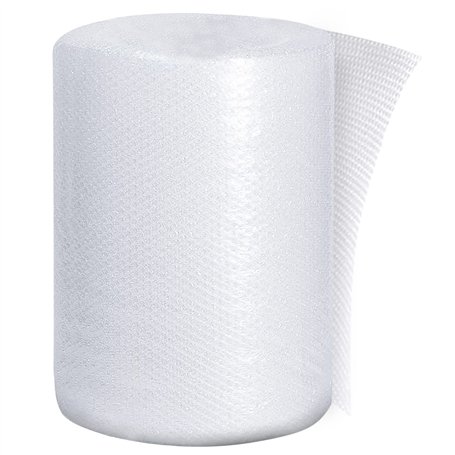 Rouleau Papier Bulle Déménagement 30cm x 22m film Bulles ave 20 Autocollants pour Objets Fragiles pour Déménagement