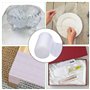 Rouleau Papier Bulle Déménagement 30cm x 22m film Bulles ave 20 Autocollants pour Objets Fragiles pour Déménagement, Emballage o