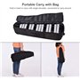 Btuty Xylophone Glockenspiel 30 notes Cadre en bois Pliable Barres en Aluminium Instrument de musique à percussion Cadeau avec s