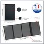 kinoco Pochette Carte Grise Transparente (Lot de 1) - Étui Rigide Anti-Déchirure pour Assurance Auto/Documents Voiture - Conform
