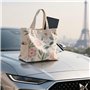 kinoco Pochette Carte Grise Transparente (Lot de 1) - Étui Rigide Anti-Déchirure pour Assurance Auto/Documents Voiture - Conform