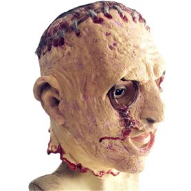 BCATTAW Masque d'horreur pour cosplay - Le Seigneur des Anneaux - Masque d'horreur en latex - Accessoire de diable - Fête