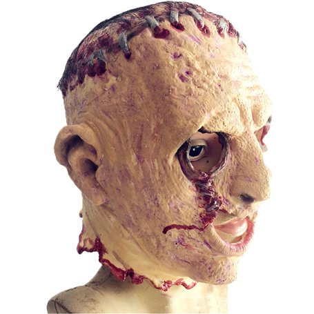 BCATTAW Masque d'horreur pour cosplay - Le Seigneur des Anneaux - Masque d'horreur en latex - Accessoire de diable - Fête