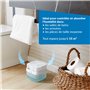 Déshumidificateur Premium 450 gr - Comprend un sac de remplacement anti-humidité de 450 gr - Espaces jusqu'à 15 m2 - Absorbe l'h