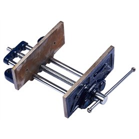 Am-Tech Étau de charpentier 20cm