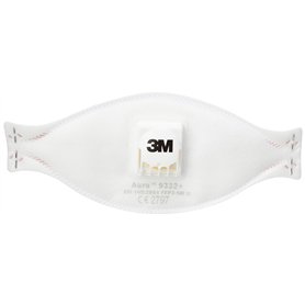 3M 9332+ AURA Isolation et respirateur de feuillu