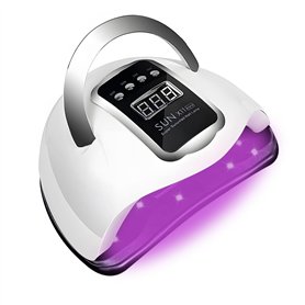 Timpou 280W Lampe UV pour Ongles en Gel - Sèche-Ongles Professionnel Rouge avec 66 Perles