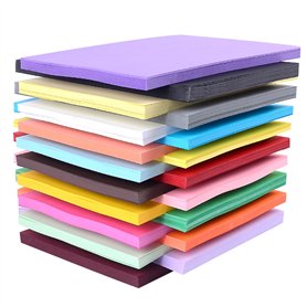 Salubohum100 Papier Couleur