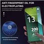 Tieeyivv Verre Trempé Compatible avec Xiaomi Redmi Note 13 Pro/POCO X6 5G Film Protection écran + Caméra Arrière Protecteur Couv