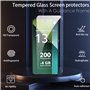Tieeyivv Verre Trempé Compatible avec Xiaomi Redmi Note 13 Pro/POCO X6 5G Film Protection écran + Caméra Arrière Protecteur Couv